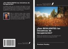 Обложка ¿Son RESILIENTES las iniciativas de recuperación?