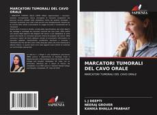 Capa do livro de MARCATORI TUMORALI DEL CAVO ORALE 