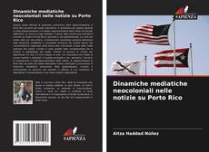 Capa do livro de Dinamiche mediatiche neocoloniali nelle notizie su Porto Rico 