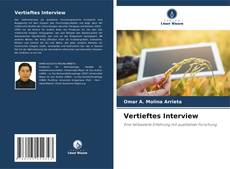 Bookcover of Vertieftes Interview