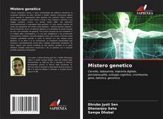 Mistero genetico kitap kapağı