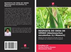 Buchcover von RESPOSTA DO OKRA DE VERÃO [Abelmoschus esculentus (L) Moench]