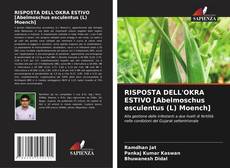 RISPOSTA DELL'OKRA ESTIVO [Abelmoschus esculentus (L) Moench] kitap kapağı