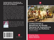 Buchcover von Conhecimento e Benefícios da Missão Nacional de Subsistência Rural para as Mulheres