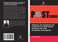 Buchcover von Impacto da pandemia de Covid-19 em diferentes sectores de uma economia emergente