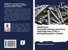 Bookcover of Проблемы государственно-частного партнерства (ГЧП) в развивающейся стране