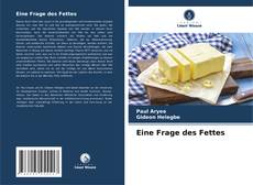 Bookcover of Eine Frage des Fettes