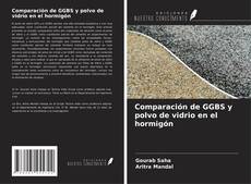 Buchcover von Comparación de GGBS y polvo de vidrio en el hormigón