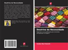 Buchcover von Doutrina da Necessidade