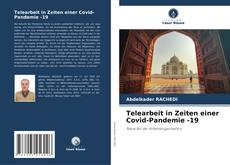 Telearbeit in Zeiten einer Covid-Pandemie -19 kitap kapağı