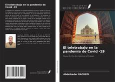 Buchcover von El teletrabajo en la pandemia de Covid -19