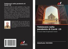 Bookcover of Telelavoro nella pandemia di Covid -19