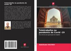 Bookcover of Teletrabalho na pandemia de Covid -19