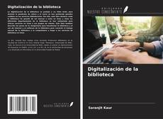 Buchcover von Digitalización de la biblioteca