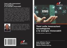 Buchcover von Temi sulle innovazioni tecnologiche e le energie rinnovabili
