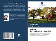 Bookcover of Tai Bo Gesundheitsgymnastik