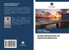 Bookcover of Unternehmertum im Hochschulbereich