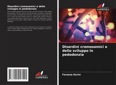 Capa do livro de Disordini cromosomici e dello sviluppo in pedodonzia 