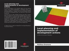 Buchcover von Local planning and implementation of development actions