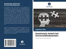 Buchcover von Emotionale Arbeit bei Universitätsdozenten