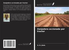 Bookcover of Zanjadora accionada por tractor