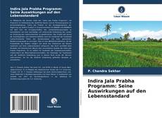 Portada del libro de Indira Jala Prabha Programm: Seine Auswirkungen auf den Lebensstandard