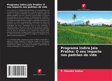 Buchcover von Programa Indira Jala Prabha: O seu impacto nos padrões de vida