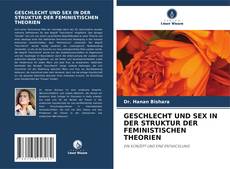 Buchcover von GESCHLECHT UND SEX IN DER STRUKTUR DER FEMINISTISCHEN THEORIEN