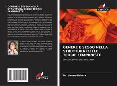 Capa do livro de GENERE E SESSO NELLA STRUTTURA DELLE TEORIE FEMMINISTE 