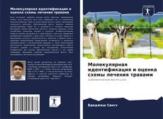 Buchcover von Молекулярная идентификация и оценка схемы лечения травами