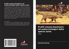 Capa do livro de Profili emato-biochimici ed endocrinologici della specie suina 