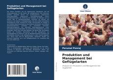 Borítókép a  Produktion und Management bei Geflügelarten - hoz