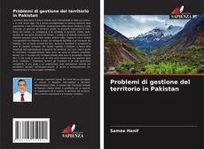 Capa do livro de Problemi di gestione del territorio in Pakistan 