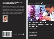 Обложка ESTUDIO CLÍNICO Y PRONÓSTICO DEL CÁNCER DE CAVUM