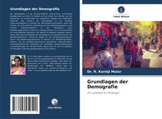 Capa do livro de Grundlagen der Demografie 