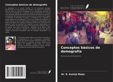 Conceptos básicos de demografía kitap kapağı