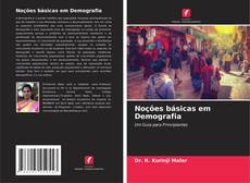 Noções básicas em Demografia kitap kapağı