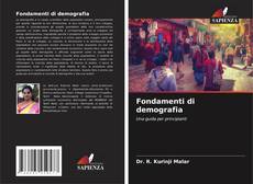 Bookcover of Fondamenti di demografia