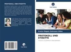Capa do livro de PROTOKOLL UND ETIKETTE 