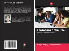 PROTOCOLO E ETIQUETA kitap kapağı