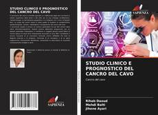 Capa do livro de STUDIO CLINICO E PROGNOSTICO DEL CANCRO DEL CAVO 