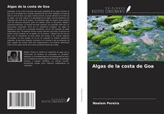 Bookcover of Algas de la costa de Goa