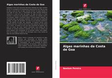 Capa do livro de Algas marinhas da Costa de Goa 