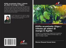 Buchcover von Kilifia acuminata (Sign.) infesta gli alberi di mango in Egitto