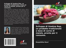 Buchcover von Sviluppo di Vowksa Rep, un prodotto tradizionale a base di carne di maiale, pronto per il consumo.