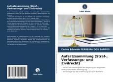 Portada del libro de Aufsatzsammlung (Straf-, Verfassungs- und Zivilrecht)