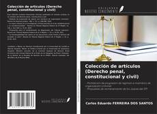 Colección de artículos (Derecho penal, constitucional y civil) kitap kapağı