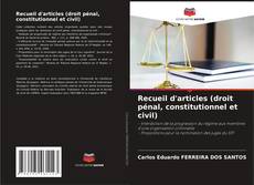 Bookcover of Recueil d'articles (droit pénal, constitutionnel et civil)