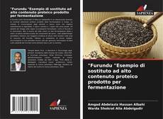 "Furundu "Esempio di sostituto ad alto contenuto proteico prodotto per fermentazione kitap kapağı