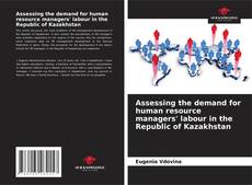 Copertina di Assessing the demand for human resource managers' labour in the Republic of Kazakhstan